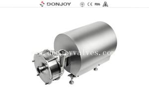 China DONJOY DLX-3-15 Open Impeller Sanitary Centrifugal Pump For Beer factory