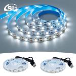 120LEDs/m 5V 8mm 6500K White One Cut Flexible Electroplate SMD2835 LED Strip