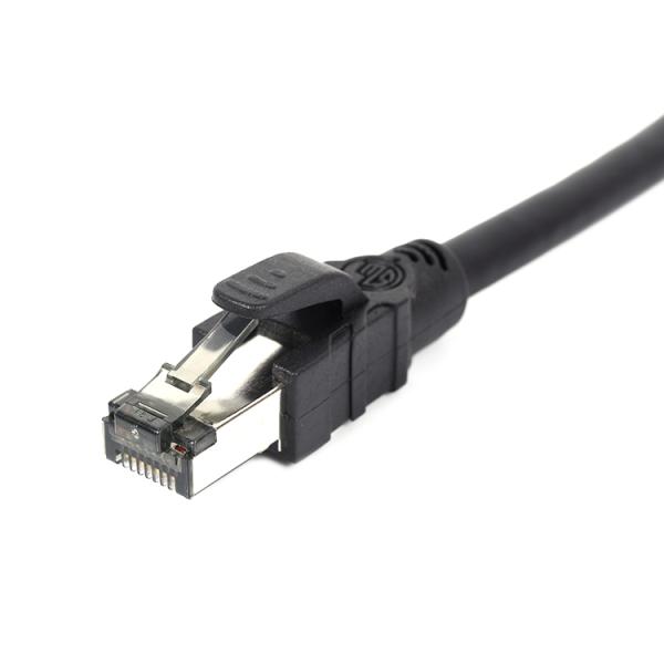 Black Rj45 CAT6 FTP Ethernet Network Cable Cat 6 Internet Computer Patch Cord