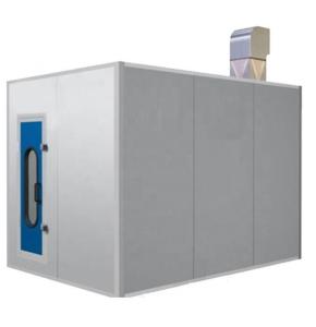 China Ergonomic Paint Mixing Room Safe Preparation Paint Booth Mixing Room factory
