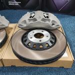 Heat Dissipation Brake Caliper Cross-Drilled Design Street Sport Racing Pads For