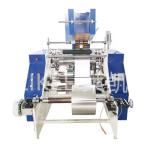 6 Shafts Touch Screen Controllable House Foil Roll Slitter Rewinding Machine