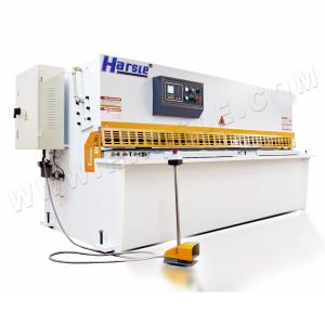 China Factory price, QC12K-20×2500 hydraulic shearing machine with E21S, sheet metal cutting machine factory
