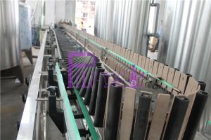 China Stainless Steel 304 Bottle Reverse Sterilizer Smoothing Roller Conveyor For Hot Filling Line factory