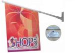 Indoor Small Wall Flag Pole / Decorative House Mounted Flag Pole Kits