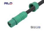 Auto 4 Pin Waterproof Plug Female Electric Plastic Connector Plug Cable Wire