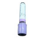 Pet Material EDTA Blood Collection Bottles Tube Purple Colour Vacuum