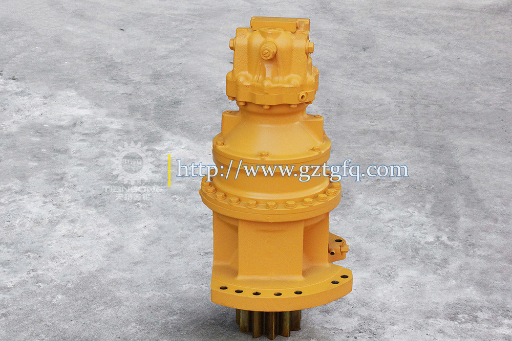 PC220-7 Excavator Swing Drive Assy Komatsu Slewing Drive 206-26-00410 706-7G-41111