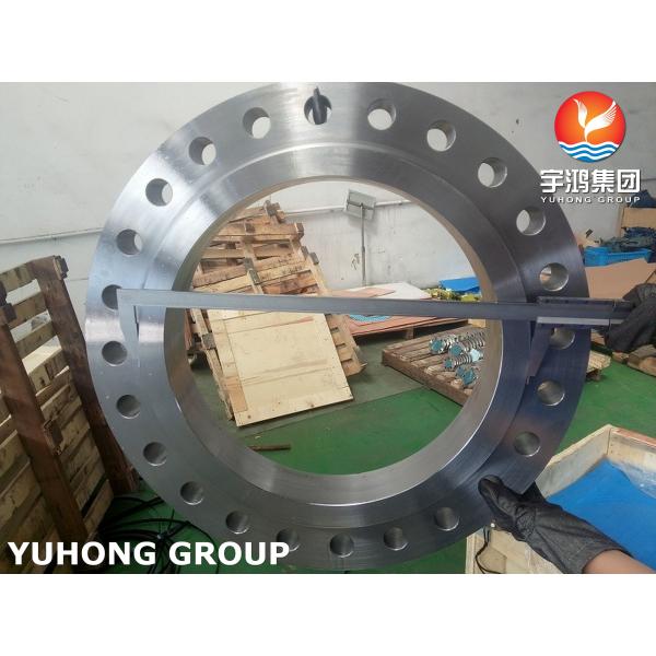 Alloy Steel Slip-On Flange ASTM A182 F1 B16.5 For Oil Refining Equipment