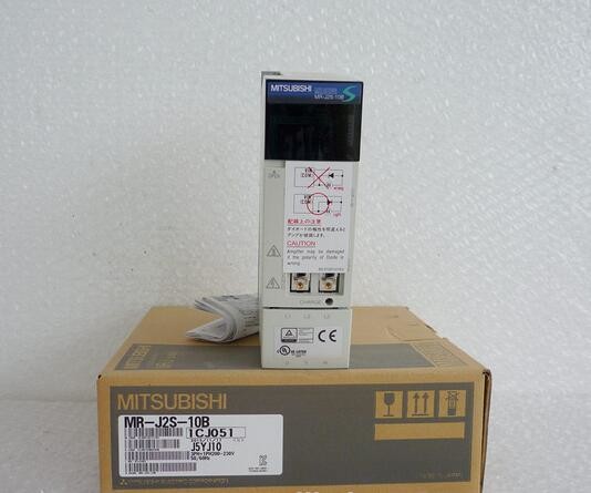 Mitsubishi Servo Driver MR-J2S-10B MR-J2S Series Servo Driver & Motor Original adn New