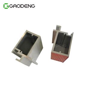 China 6000 Series Aluminum Extrusion Sections Window Heat Treatable factory