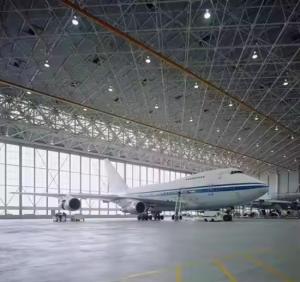 China Modern Customized Steel Structure Building Prefab Warehouse Workshop Aircraft Hangar Office Buildings factory