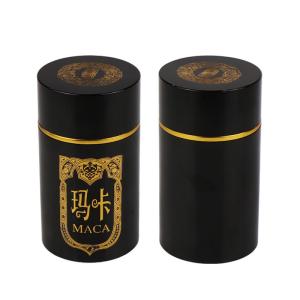 China Tea Leaf 1 Oz 30ml Aluminium Tins Containers For Food Packaging factory