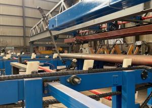 China Magnetic Free / Manipulator Automatic Packing Machine Tube Mill Line factory