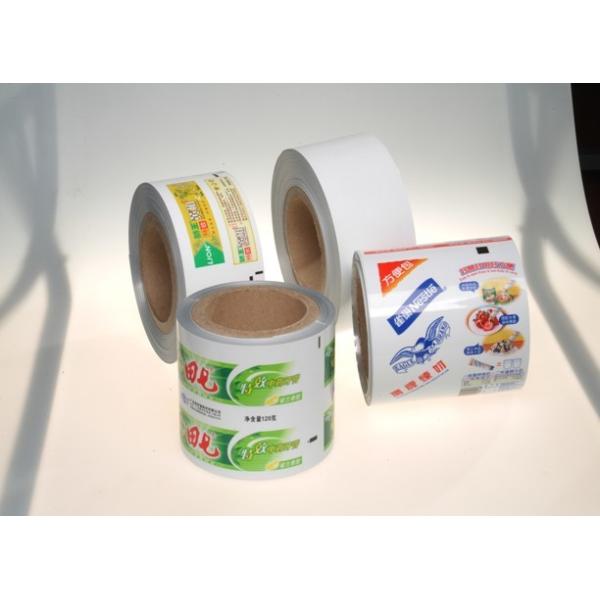 China ABL PBL APT Toothpaste Printed Laminated Web With Customized Width factory