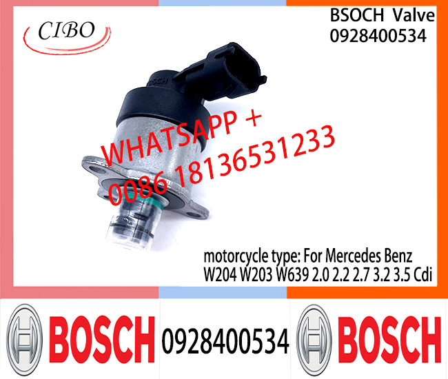 BOSCH DRV Valve 0928400534 Control Valve 0928400534 for Mercedes Benz W204 W203 W639 2.0 2.2 2.7 3.2 3.5 Cdi