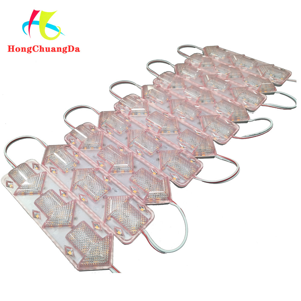 12V 24V Car External LED Module Strip 200LM IP67 7W 135*35mm