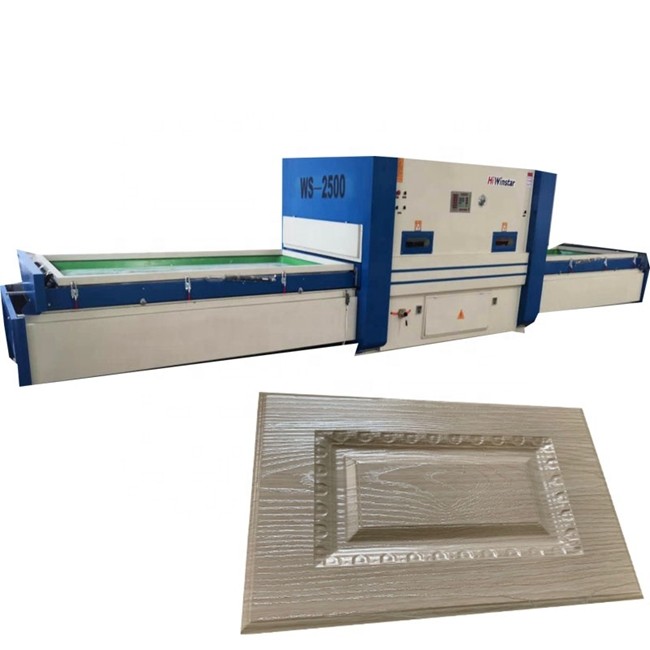 White Wood Finish PVC Roll Decorative Film For Membrane Doors