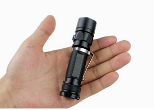 China EDC Mini USB Rechargeable Flashlight , Rechargeable Tactical Flashlight factory