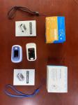 Small OLED Fingertip Pulse Oximeter , Oxygen Heart Rate Finger Monitor For Adult