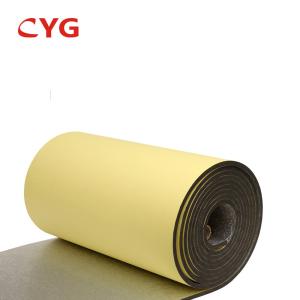 China Polyolefin Hvac Foam Insulation Air Conditioning Pipe Refrigerator Blanket factory