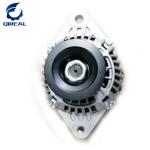 ME08887 Excavator Starter Motor SK200-6 HD820 6D34 Alternator