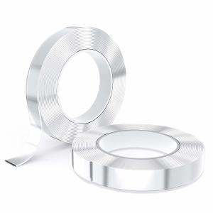 China 2mmx30mmx5m Reusable Double Sided Nano TAPE for Bathroom factory