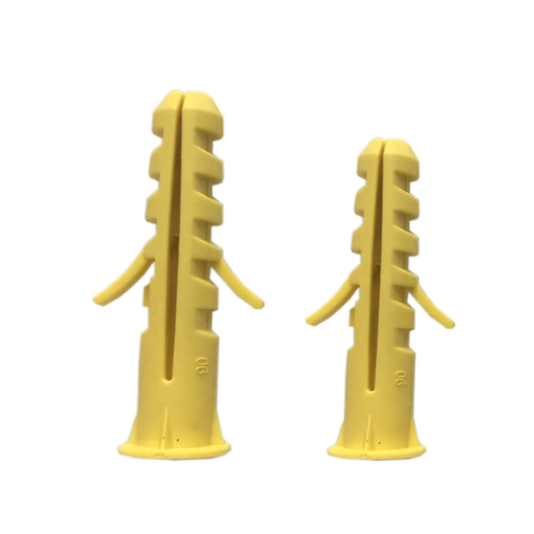 Multi Size Plastic Expansion Anchor With Screw Insulation Nails Anti Aging