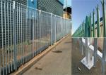 Europe Market High Security Palisade Fence 2mm Thickness Powder Coating