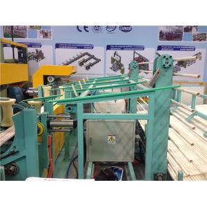 Horizontal PP PPR Pipe Packing Machine / Automatic Offline Plastic Pipe Bundling
