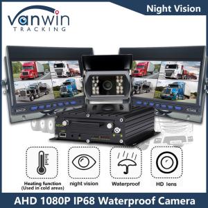 China 1080P AHD IP68 Car Surveillance Camera IR Night Vision Vehicle Camera for Bus Truck factory