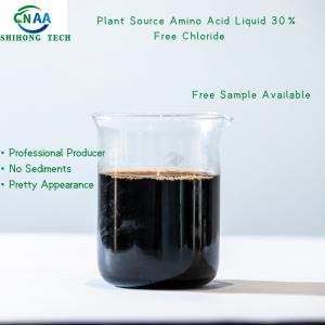 China Plant Source Amino Acid Liquid Fertilizer 30% Free Chloride For Agriculture factory