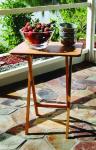 adjustable bamboo sofa snack tv tray table
