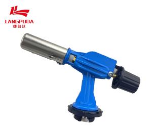 China Household Kitchen Torch Gun , High Temperature Blow Torch factory