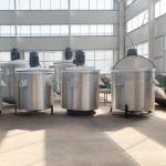 Industrial Paint Mixing Machine Stainless Steel Mixing Tank OEM