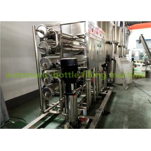 Fully Automatic 20T/H Reverse Osmosis Pure Water Purification Machine With 4