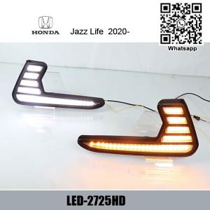 China Honda Fit DRL Jazz life Car LED Daytime Running Lights factory factory