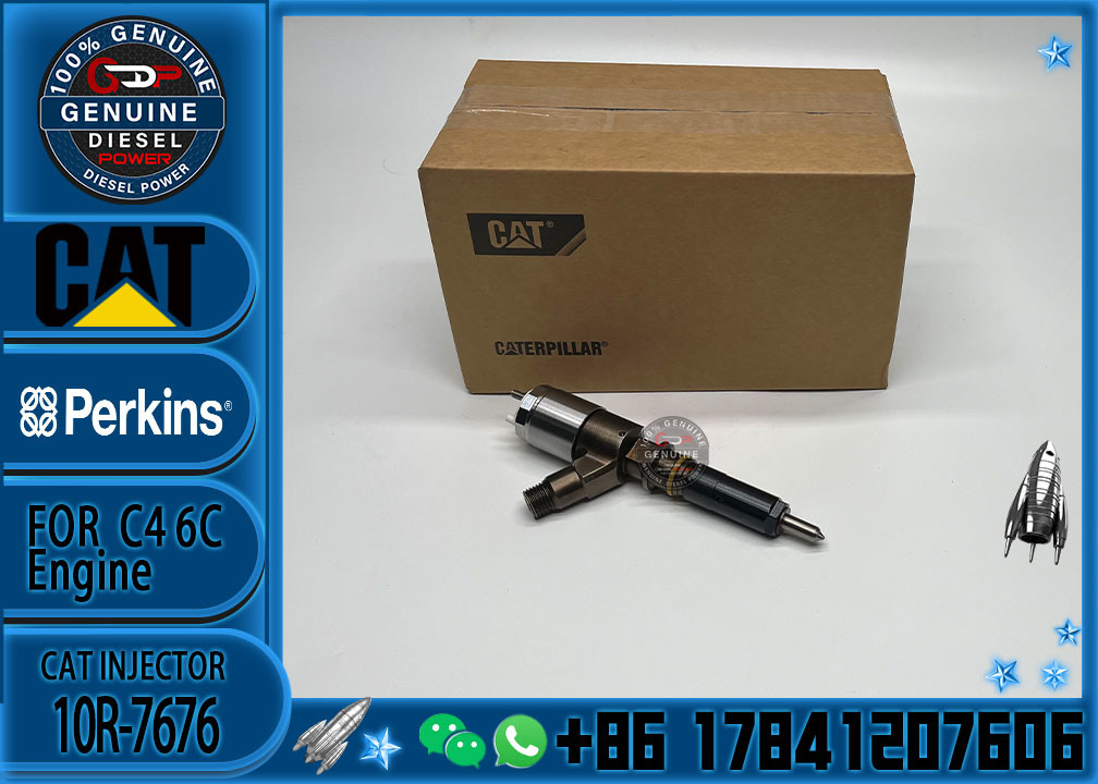 Engine Fuel Injector 32E61-00020 32E61-00022 326-4740 10R-7676 Common Rail Injector For CAT 315D HYUNDAI R170W-7A