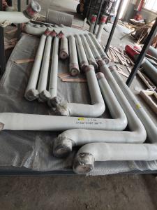 China PN6-PN16 Fiber Reinforced Plastic Pipe Fiberglass Lined Pipe factory