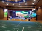 P6 Outdoor SMD3535 5500cd/m2 Fixed Led Sign Board 1R1G1B