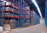 Steel Adjustable Drive In Steel Warehouse Shelving Rack Pallet Racking Shelves