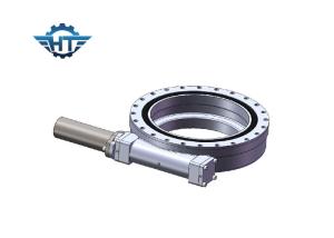 China 7 Inch Backlash Small Worm Gearbox For Precise Equipment factory