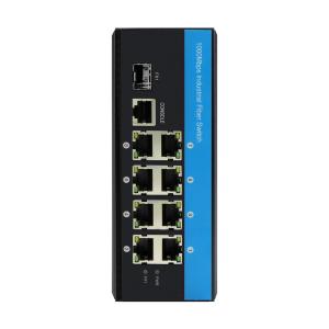 China 8 Port RJ45+1*SFP L2 Managed Gigabit Ethernet Switch IP40 Dual Power Input Poe Switch on sale China 8 Port RJ45+1*SFP L2 Managed Gigabit Ethernet Switch IP40 Dual Power Input Poe Switch on sale