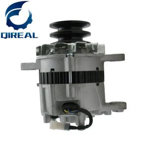 China 6D22 HD1250 SH300 Excavator Alternator Fits Mitsubishi 24V 35A 2C98-55 A2T72186 factory