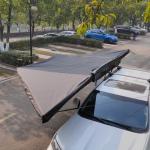 280G Polycotton Aluminum 180 Degree Awning With Mounting Accessories