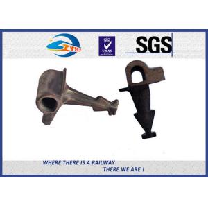 Railway Fasteners Customized Surface QT500-7 Railway Shoulder