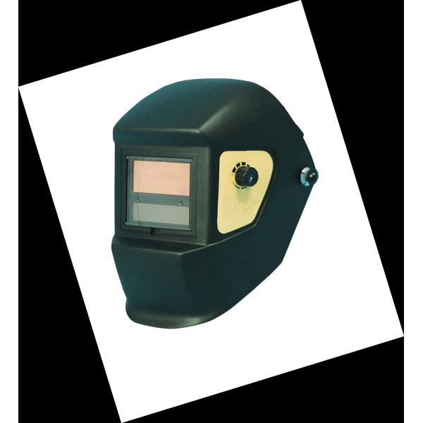 China Self Adjusting Full Face Auto Darkening Welding Helmet Solar Powered factory