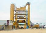 Multi Fuel Burner 320TPH Stationary Asphalt Mixing Plant