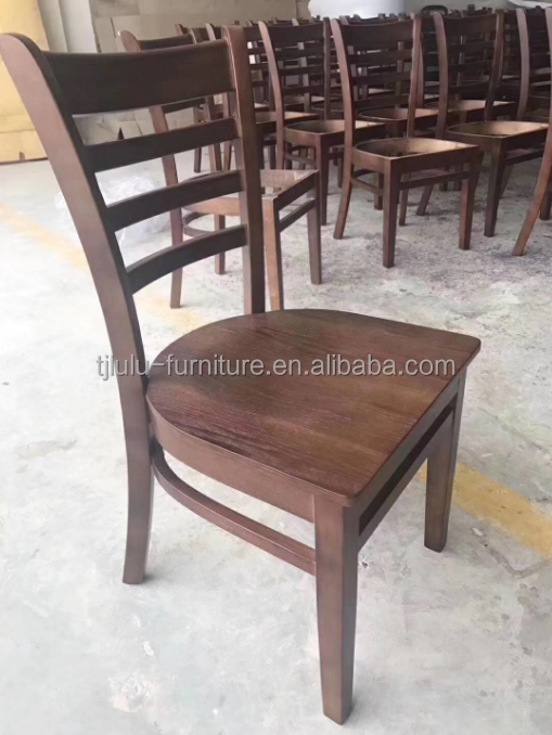 Versatile and Functional Nordic Design Solid Wood Dining Chair for Restaurant Furniture