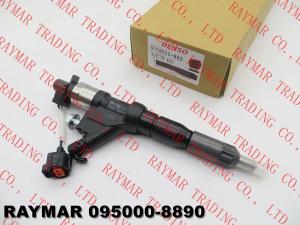 China DENSO Genuine common rail injector 095000-8890 for HINO E13C 23670-E0460 factory